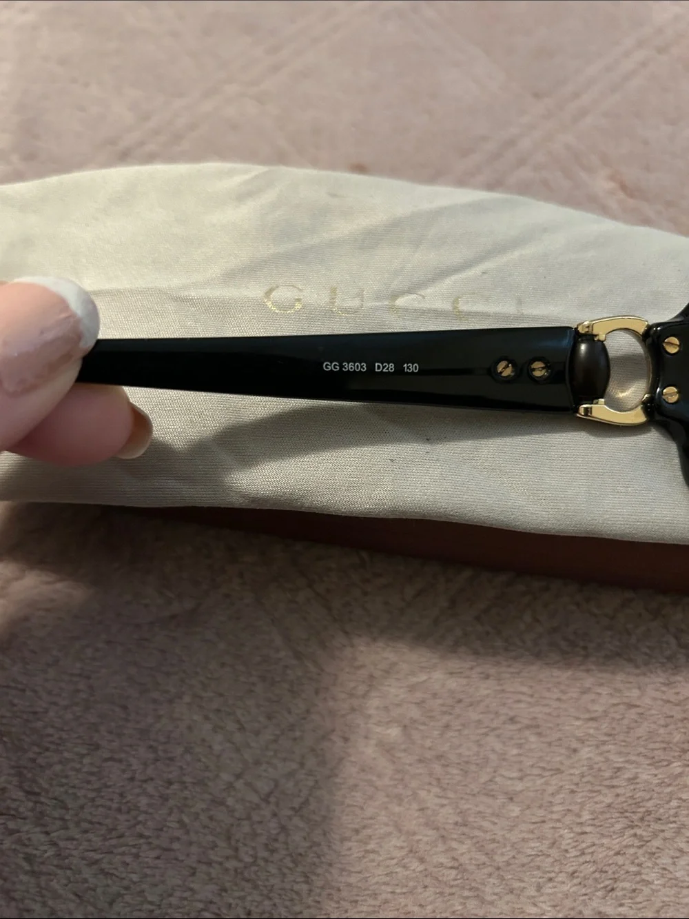 Gucci Eyeglasses Model GG 3603 Black